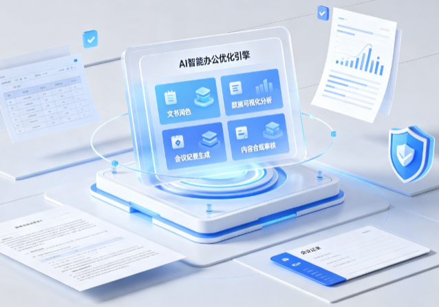盐城AI重构现代办公体系 智能优化引擎助力企业轻量化高效运营