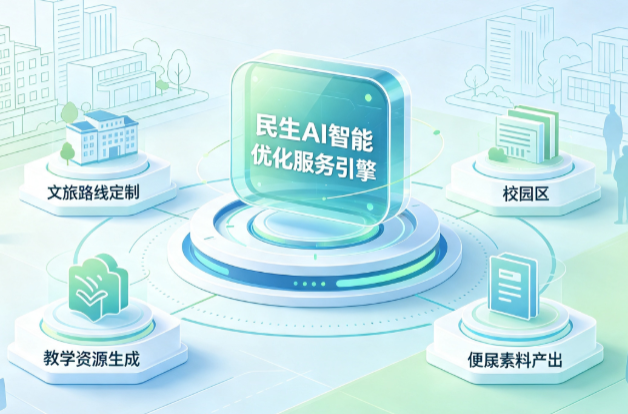 盐城AI普惠赋能民生服务 智能优化技术升级大众生活服务体验
