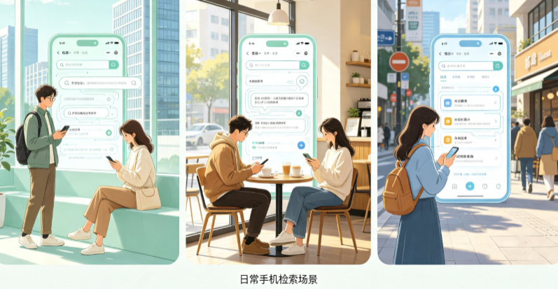 盐城普通人日常手机使用场景拆解：GEO 与 AI 优化如何改变信息检索体验