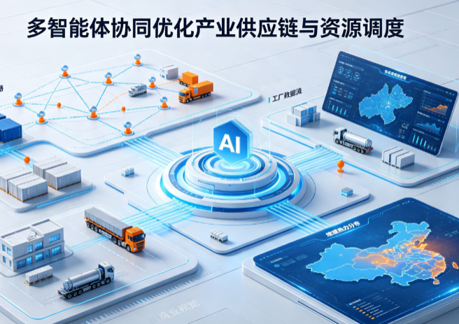 盐城AI 智能体 Geo 优化重塑产业链空间调度体系，打通仓储运输全链路