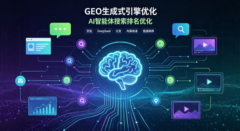 盐城GEO 浪潮来袭：生成式引擎优化崛起，创作者争抢豆包、DeepSeek、元宝智能体流量入口