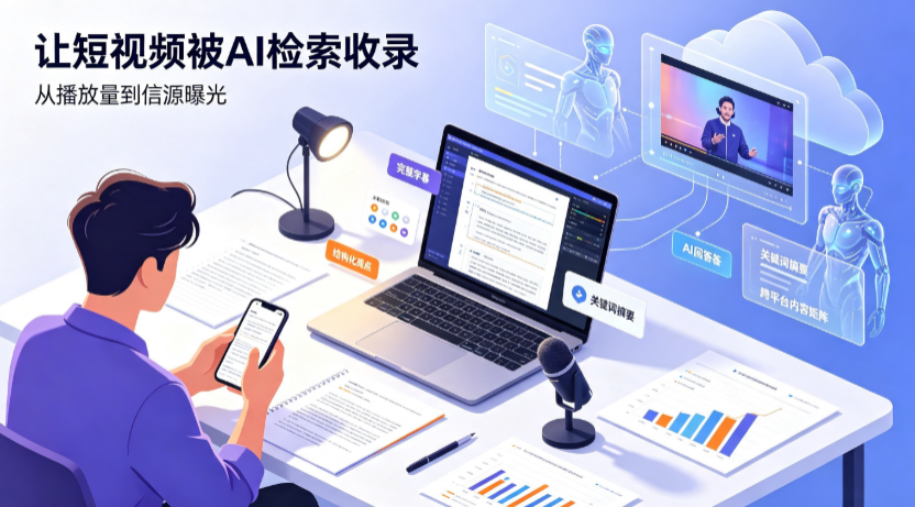 盐城短视频创作者新必修课：吃透 GEO 优化，让抖音内容被豆包、DeepSeek、元宝智能体收录