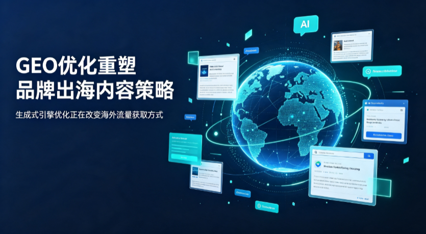 盐城AI 时代 GEO 兴起，品牌出海内容策略迎来重大调整